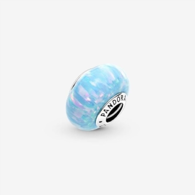 Opalescent Ocean Blue Charms Pandora