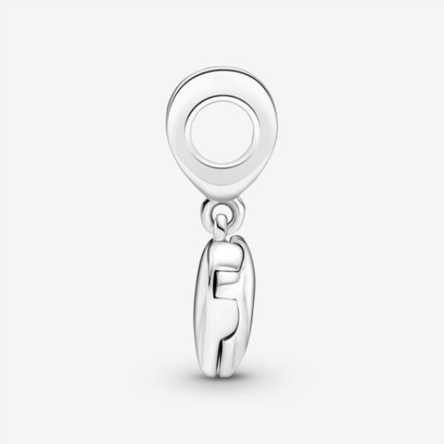 Openable Heart Locket Dangle Charm Pandora