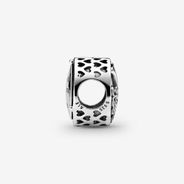 Openwork Family Roots Charm Pandora Sterling Silver