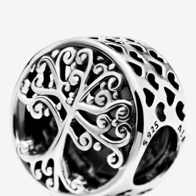 Openwork Family Roots Charm Pandora Sterling Silver