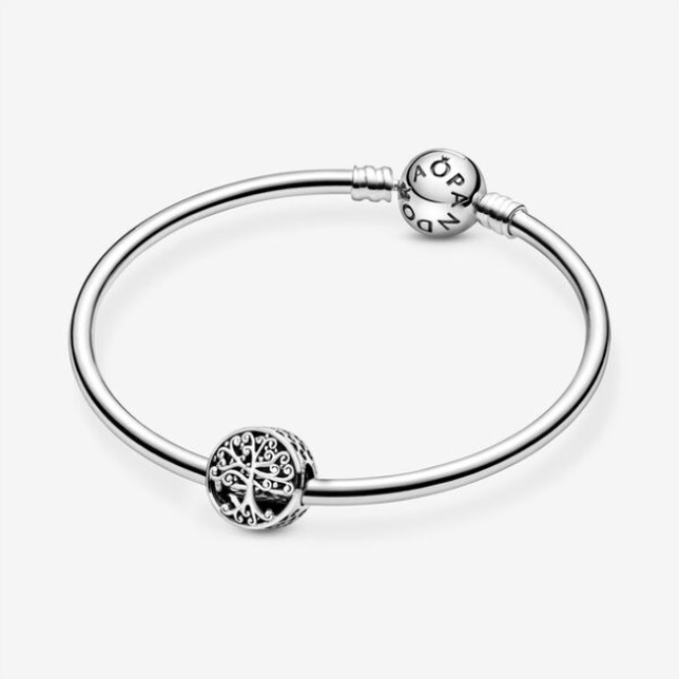 Openwork Family Roots Charm Pandora Sterling Silver