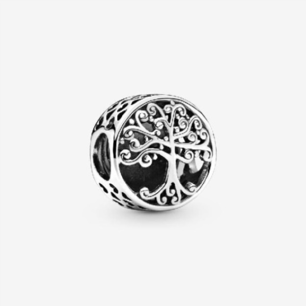 Openwork Family Roots Charms Pandora