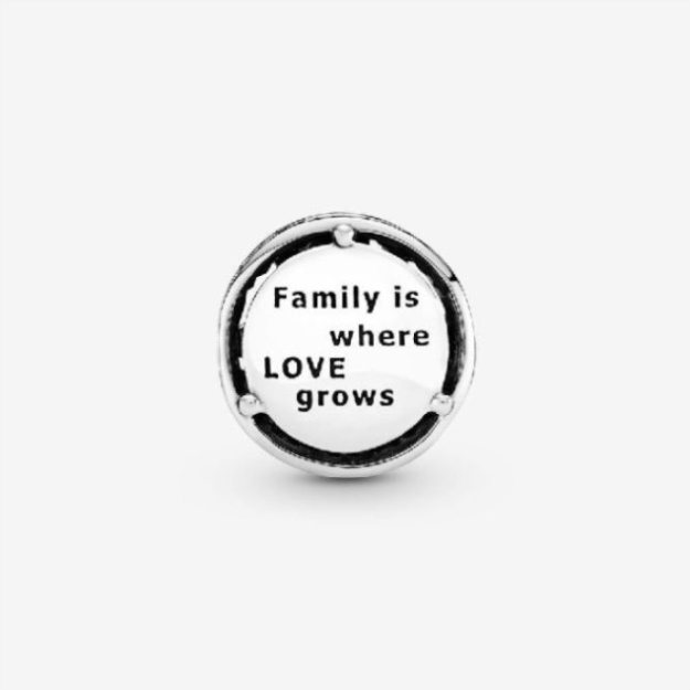 Openwork Family Roots Charms Pandora