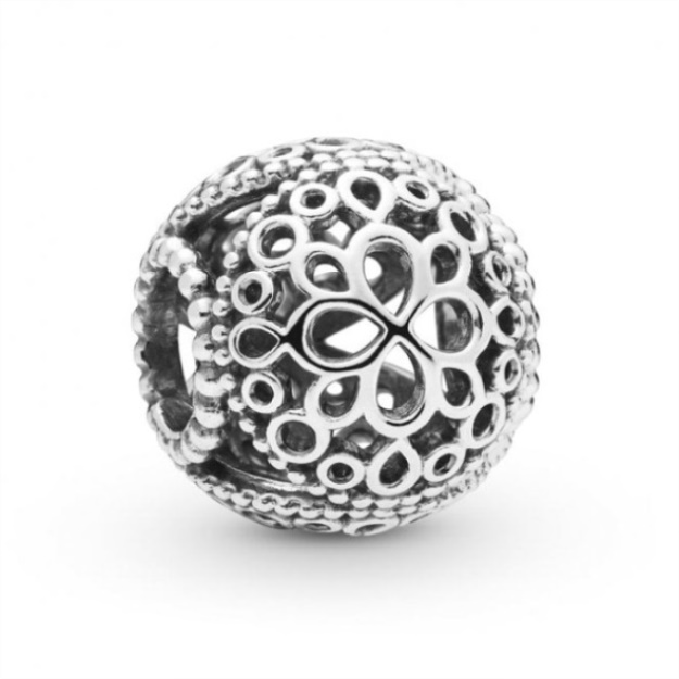 Openwork Flower Charms Pandora