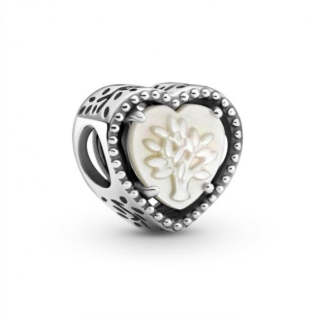 Openwork Heart  Family Tree Charms Pandora