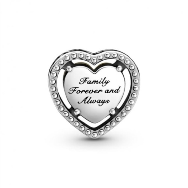Openwork Heart  Family Tree Charms Pandora