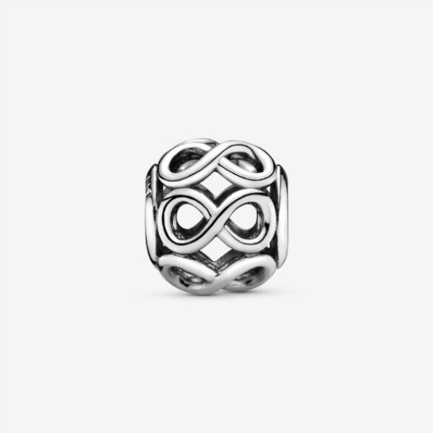 Openwork Infinity Charm Pandora Sterling Silver