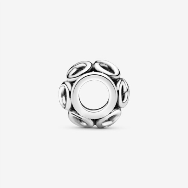 Openwork Infinity Charm Pandora Sterling Silver