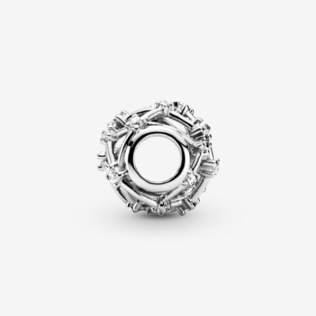 Openwork Star Constellations Charm Pandora Sterling Silver