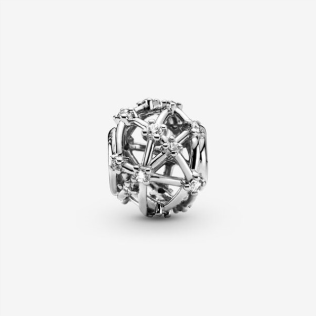 Openwork Star Constellations Charm Pandora Sterling Silver
