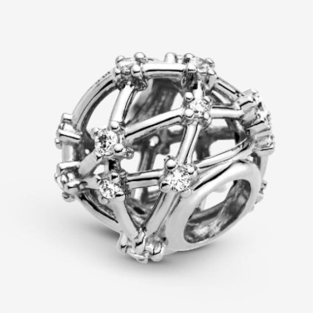 Openwork Star Constellations Charms Pandora