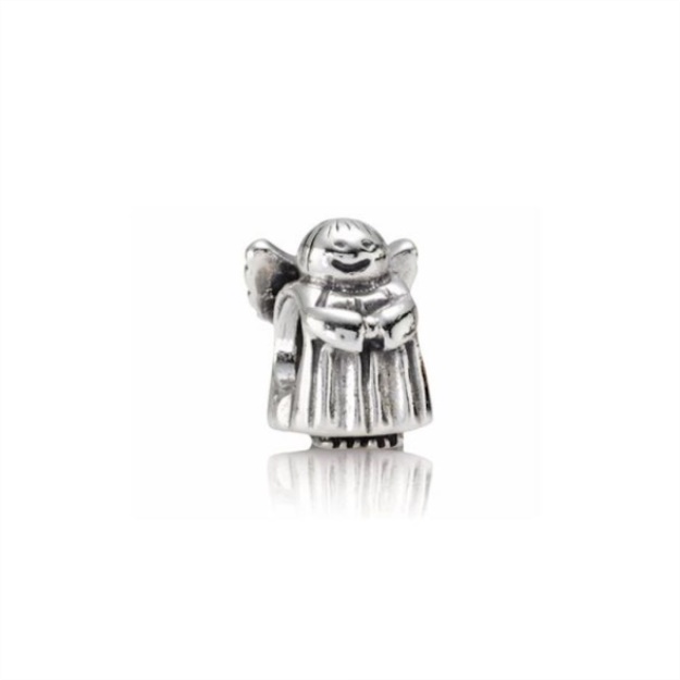 PANDORA Angel of Hope Charm Sterling Silver Bead 790337