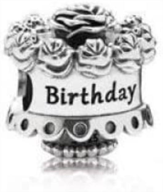 PANDORA Happy Birthday Charm in 791289