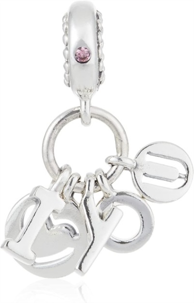 PANDORA I Love You Dangle Charm