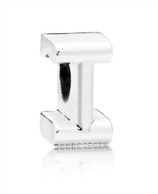 PANDORA Letter I Charm