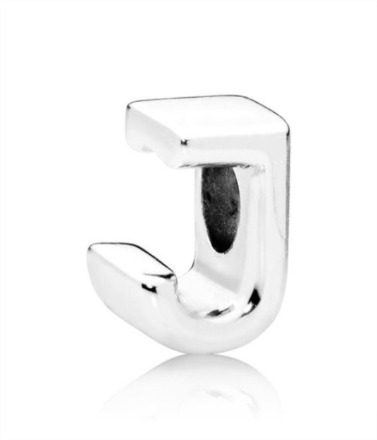 PANDORA Letter J Charm