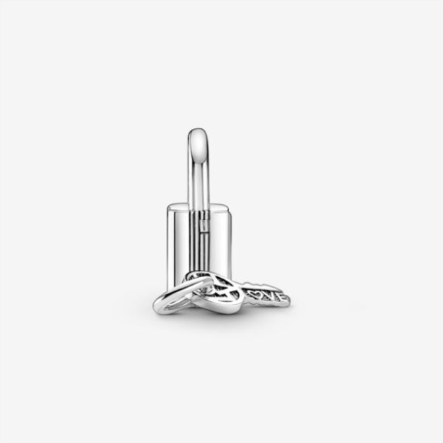 Padlock And Key Dangle Charm Pandora Sterling Silver