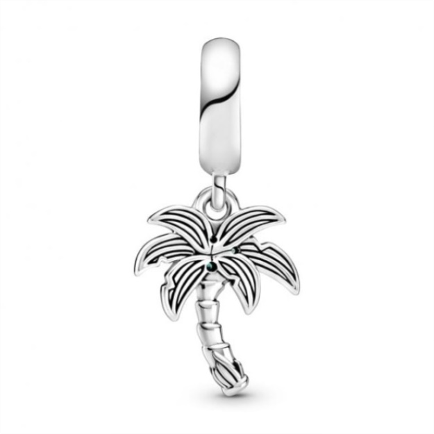 Palm Tree  Coconuts Dangle Charms Pandora