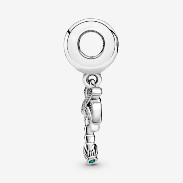 Palm Tree Coconuts Dangle Charm Pandora