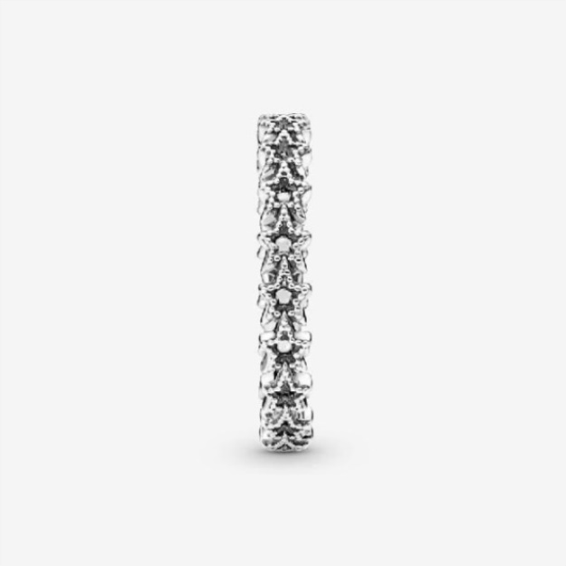 Pandora Band of Asymmetric Stars Fashion Ring