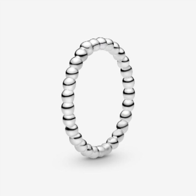 Pandora Brand Beaded Stacking Ring