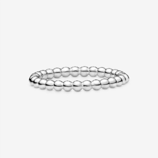 Pandora Brand Beaded Stacking Ring