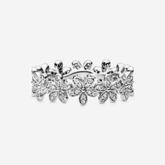 Pandora Brand Daisy Flower Ring