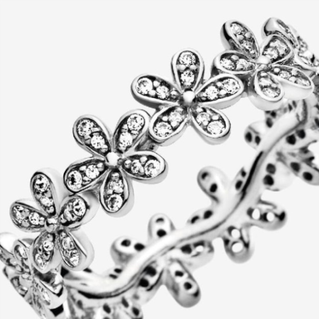 Pandora Brand Daisy Flower Ring