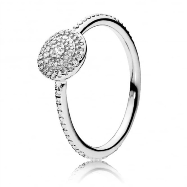 Pandora Brand Elegant Sparkle Ring