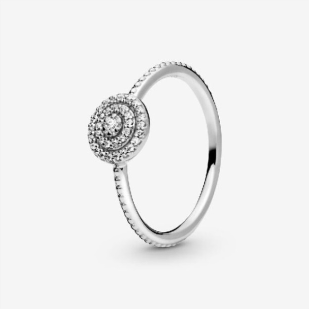 Pandora Brand Elegant Sparkle Ring