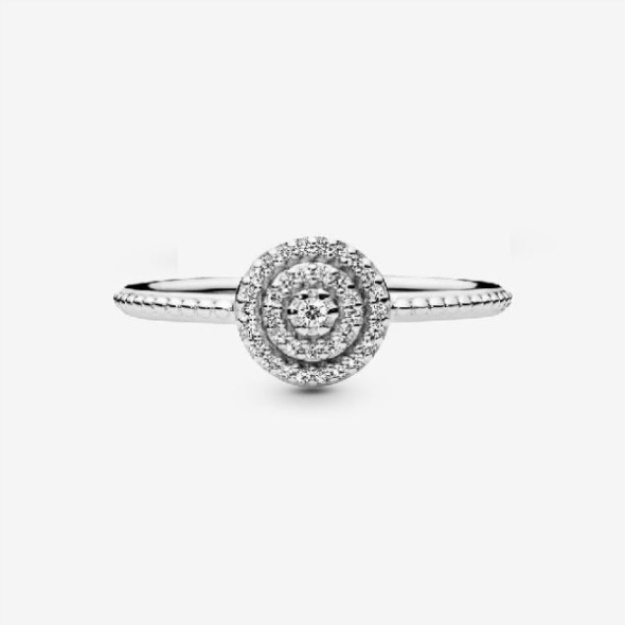 Pandora Brand Elegant Sparkle Ring