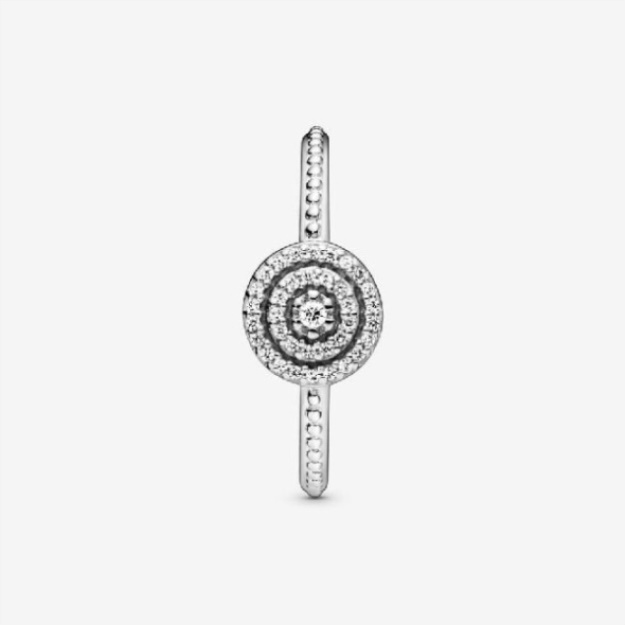 Pandora Brand Elegant Sparkle Ring