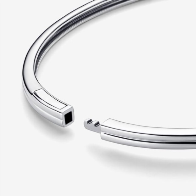Pandora Brilliance Lab-Created 015 Ct Tw Diamond Bangle