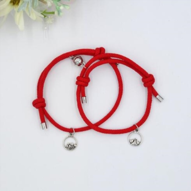 Pandora CA Crystal Glitter Wire Rope Bracelet For Gold Pendant Charm