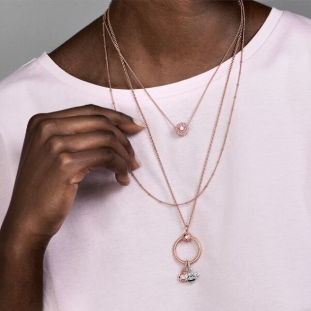 Pandora Cable Chain Necklace