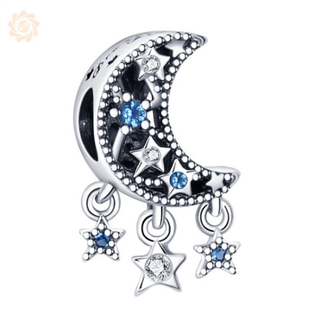 Pandora Charms Assorted Silver Plated