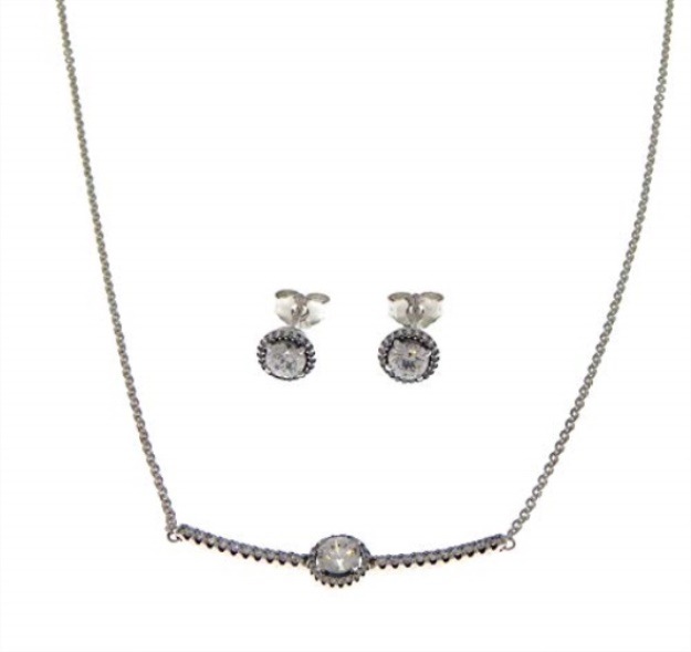 Pandora Classic Elegance Jewelry 925 Sterling Silver Gift Set