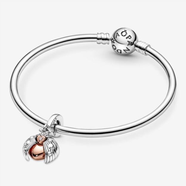 Pandora Club 2022 Ladybird Heart Dangle Charm