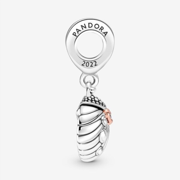 Pandora Club 2022 Ladybird Heart Dangle Charm