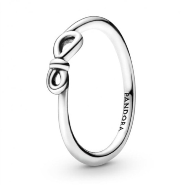 Pandora Infinity Knot Ring