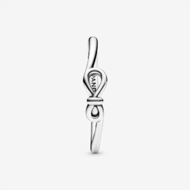 Pandora Infinity Knot Ring