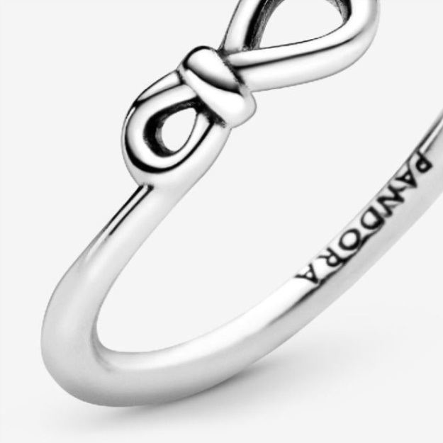 Pandora Infinity Knot Ring