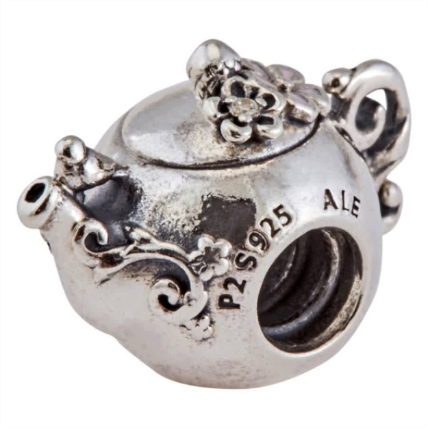Pandora Ladies Sterling Silver Teapot Charm