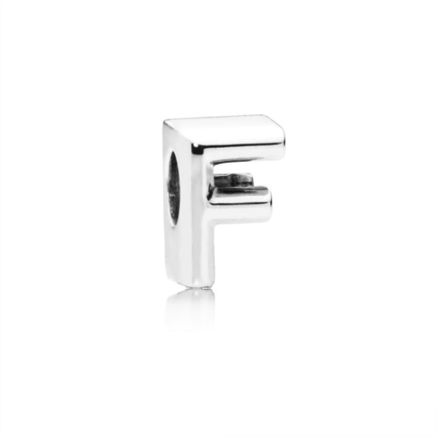 Pandora Letter F Charm Sterling Silver 797460