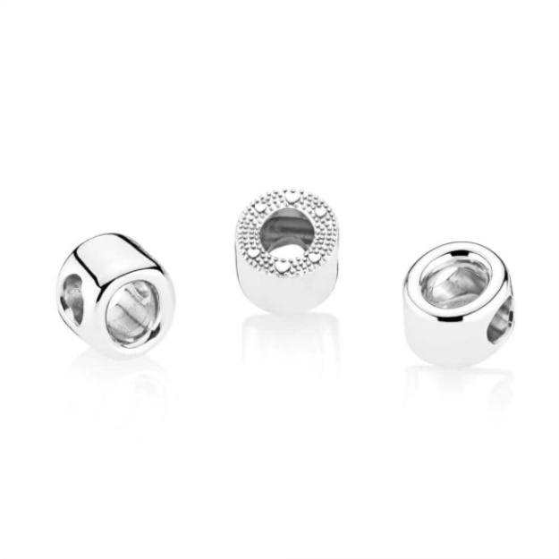 Pandora Letter O Charm Sterling Silver 797469