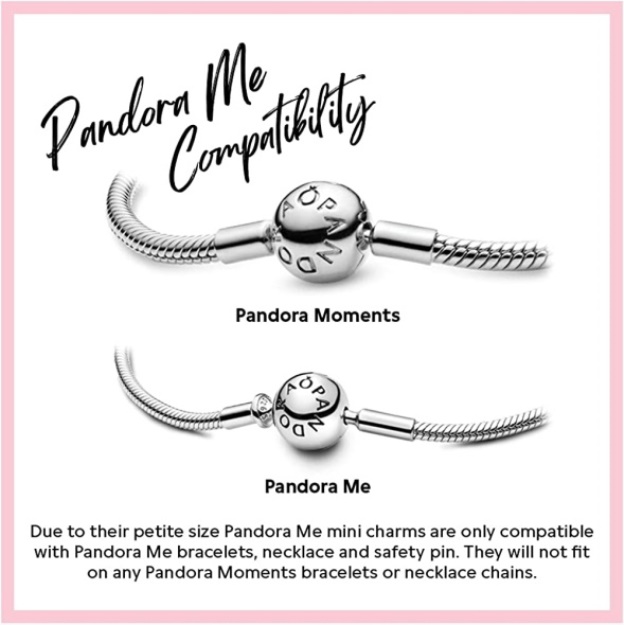 Pandora ME Jewelry Link Sterling Silver Bracelet