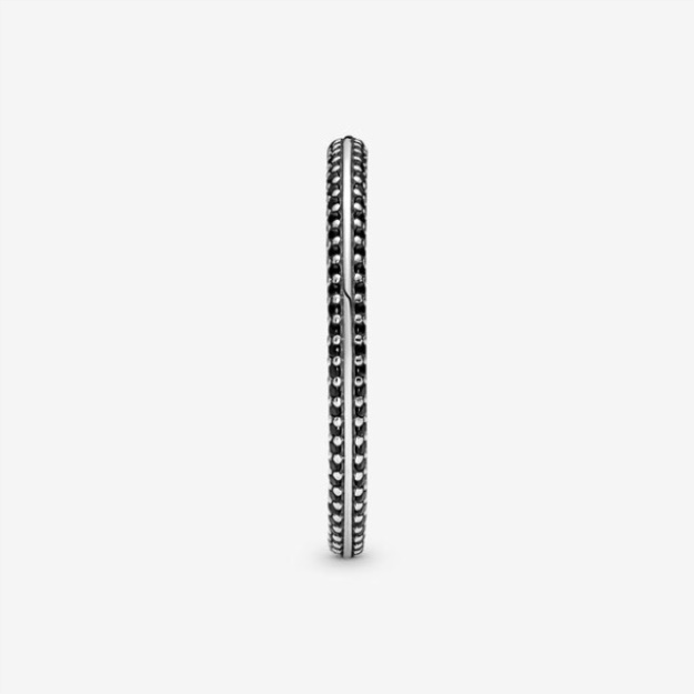 Pandora Me Black Pave Ring