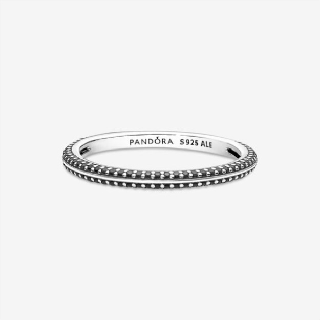 Pandora Me Black Pave Ring
