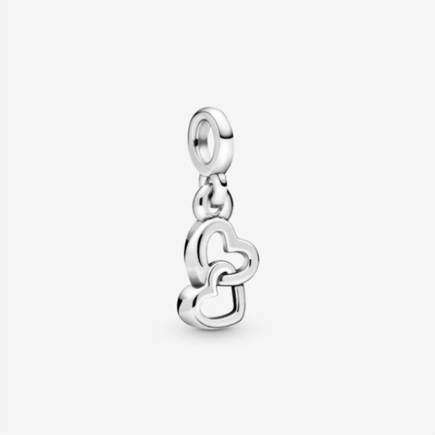 Pandora Me Chained Hearts Ring Set