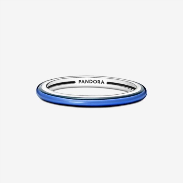 Pandora Me Electric Blue Ring